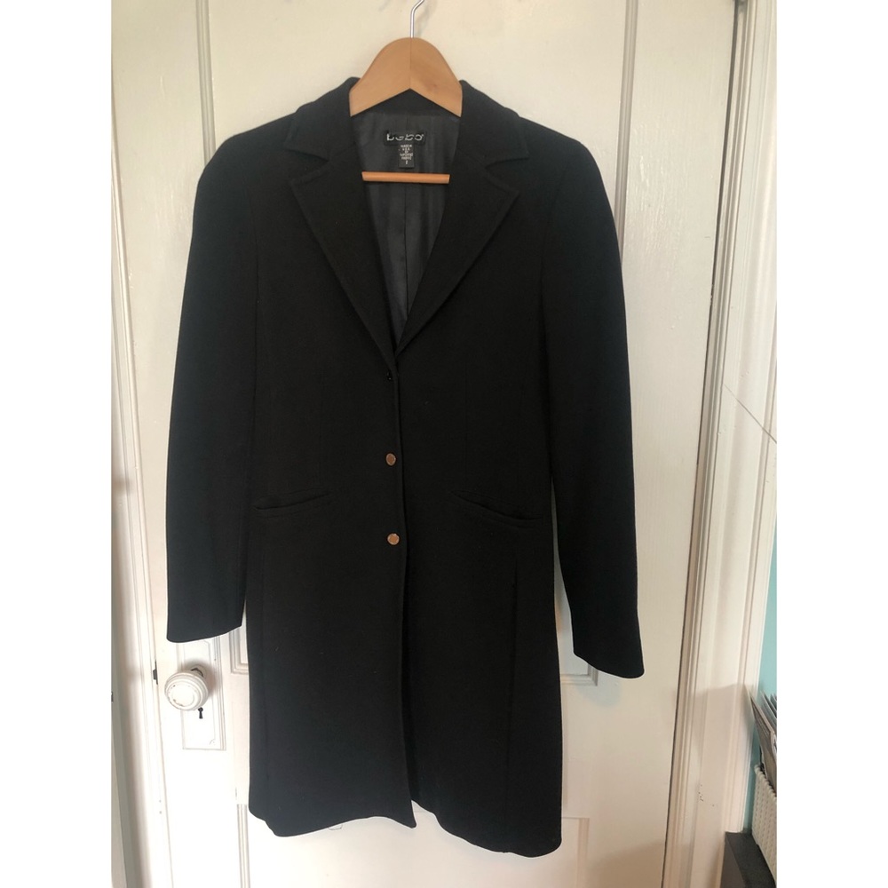 Black Bebe Coat